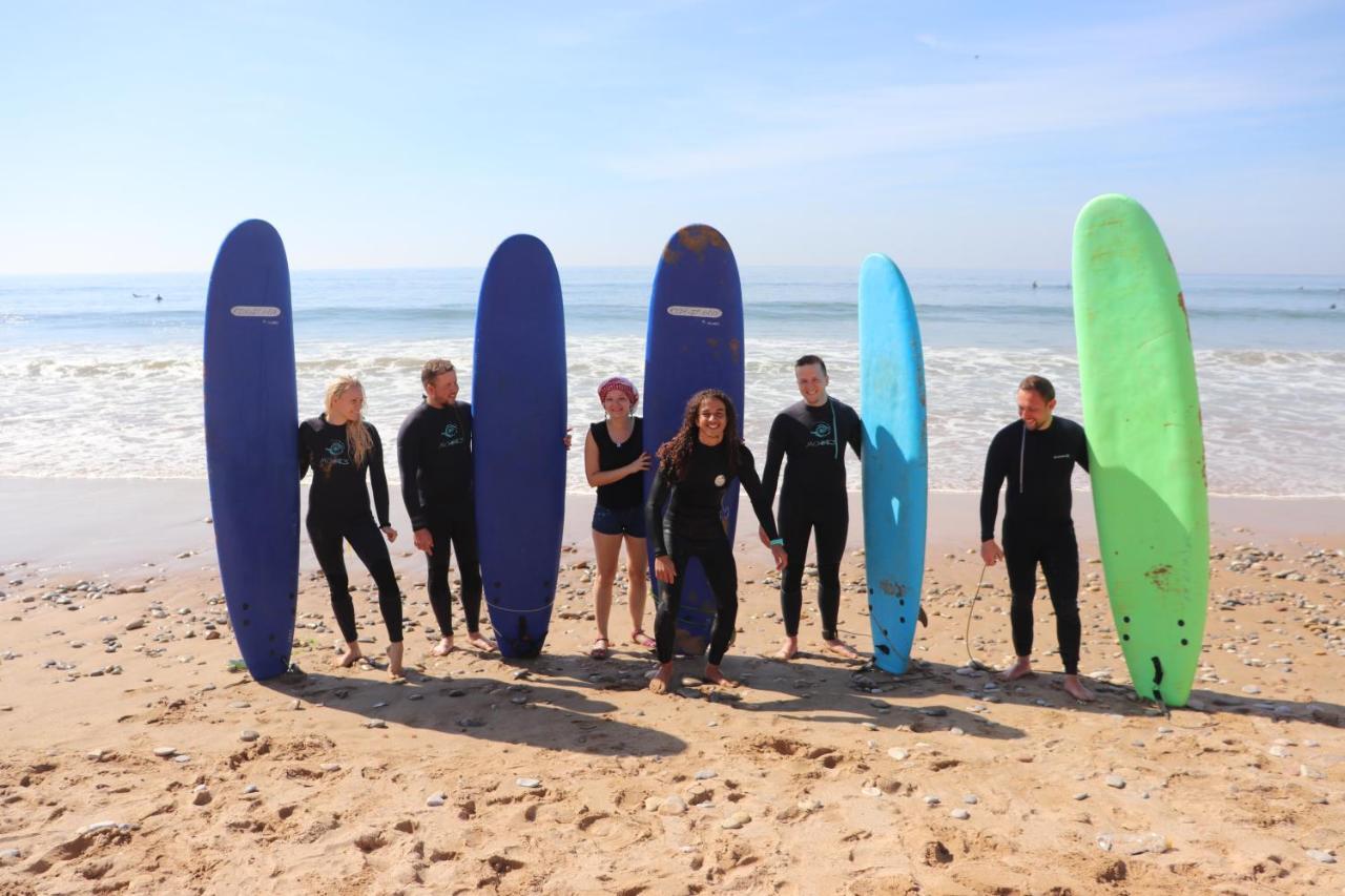 Pearl Surf Camp Morocco Otel Imi Ouaddar Dış mekan fotoğraf