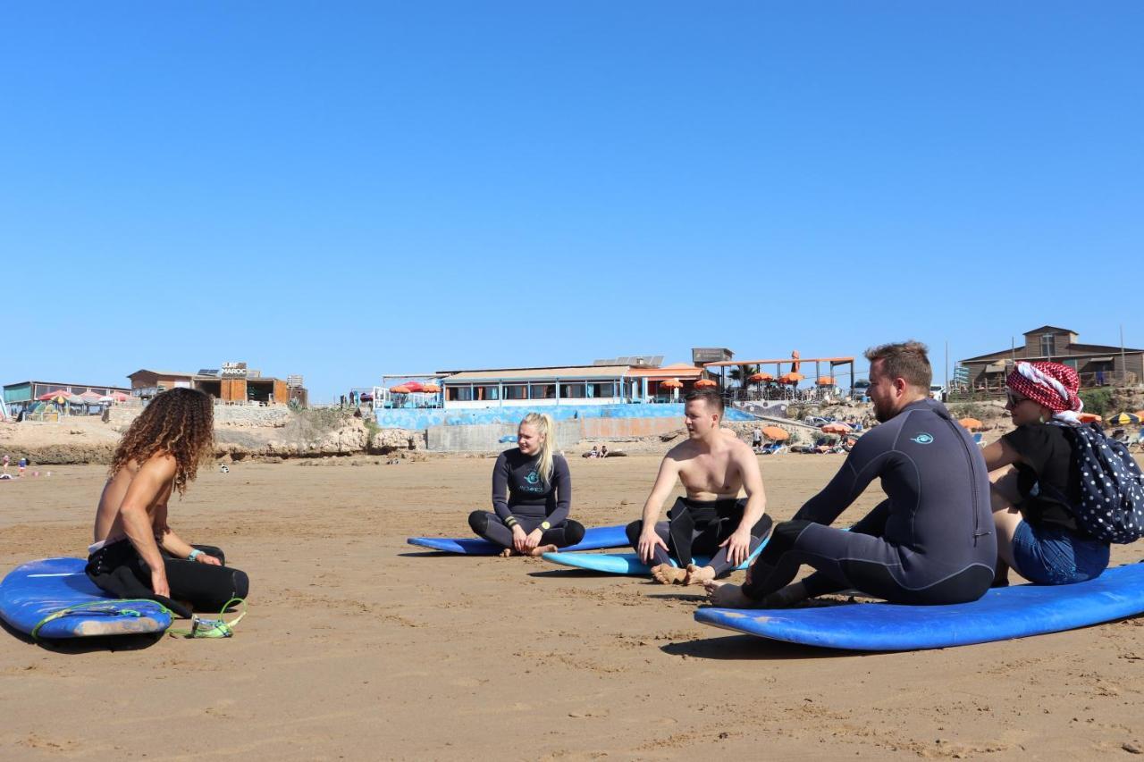 Pearl Surf Camp Morocco Otel Imi Ouaddar Dış mekan fotoğraf