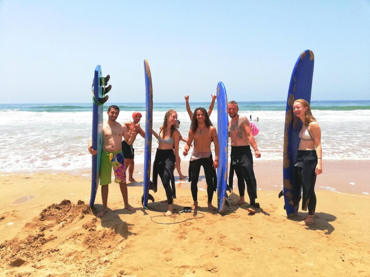 Pearl Surf Camp Morocco Otel Imi Ouaddar Dış mekan fotoğraf